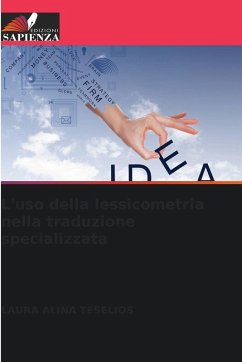Cover L'uso della lessicometria nella traduzione specializzata