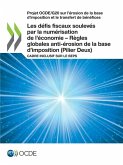 Les défis fiscaux soulevés par la numérisation de l'économie - Règles globales anti-érosion de la base d'imposition (Pilier Deux) Les défis fiscaux soulevés par la numérisation de l'économie - Règles globales anti-érosion de la base d'imposition (Pilier Deux)