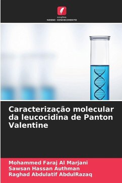 Caracterização molecular da leucocidina de Panton Valentine - Faraj Al Marjani, Mohammed;Hassan Authman, Sawsan;Abdulatif AbdulRazaq, Raghad