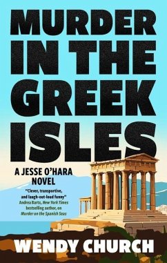 Murder in the Greek Isles - Church, Wendy
