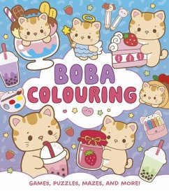 Boba Colouring Cover Boba Colouring
