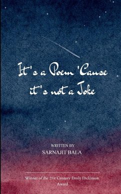 Cover It's a Poem 'Cause It's Not a Joke