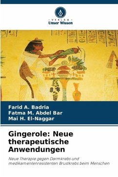 Cover Gingerole: Neue therapeutische Anwendungen