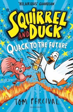 Cover Squirrel and Duck: Quack to the Future