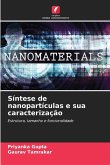 Síntese de nanopartículas e sua caracterização