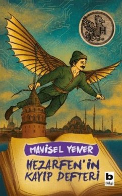 Hezarfenin Kayip Defteri Cover Hezarfenin Kayip Defteri