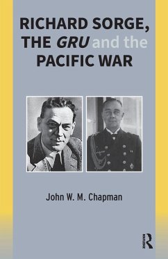 Cover Richard Sorge, the GRU and the Pacific War