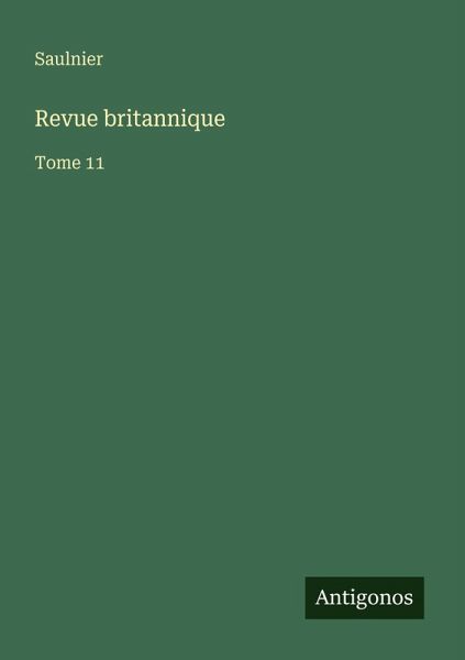 Revue britannique