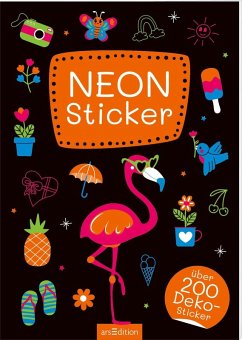 Neon-Sticker Cover Neon-Sticker