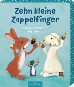 Cover Zehn kleine Zappelfinger