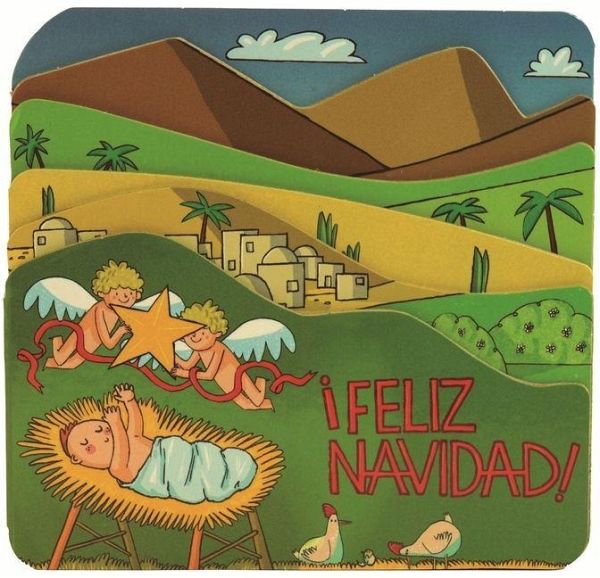 Feliz Navidad! Feliz Navidad!