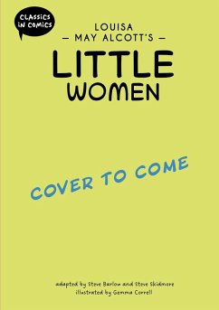 Cover Classics in Comics: Louisa May Alcott's Little Women