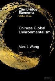Cover Chinese Global Environmentalism