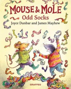 Cover Mouse and Mole: Odd Socks