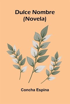 Cover Dulce Nombre (Novela)