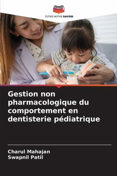 Cover Gestion non pharmacologique du comportement en dentisterie pédiatrique