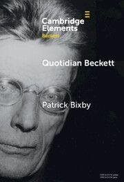 Cover Quotidian Beckett