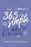 365 Simple Acts of Kindness (eBook, ePUB)