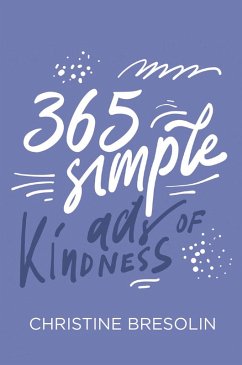 Cover 365 Simple Acts of Kindness (eBook, ePUB)