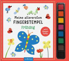 Cover Meine allerersten Fingerstempel Frühling