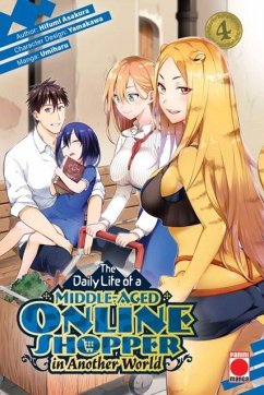 The Daily Life of a Middle-Aged Online Shopper In Another World Volume 4 - Asakura, Hifumi The Daily Life of a Middle-Aged Online Shopper In Another World Volume 4 - Asakura, Hifumi