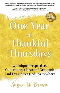 Cover One Year of Thankful Thursdays
