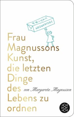 Cover Frau Magnussons Kunst, die letzten Dinge des Lebens zu ordnen