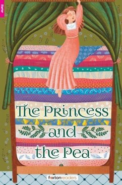 Cover The Princess and the Pea - Foxton Reader Starter Level (300 Headwords A1) with free online AUDIO
