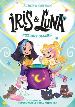 Cover Iris and Luna: Potions Galore!