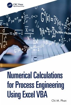 Cover Numerical Calculations for Process Engineering Using Excel VBA