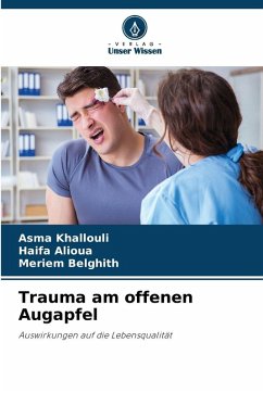 Cover Trauma am offenen Augapfel