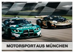 Cover Motorsport aus München (Wandkalender 2026 DIN A2 quer), CALVENDO Monatskalender