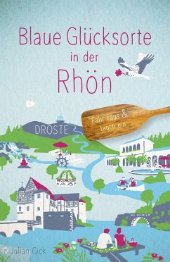 Cover Blaue Glücksorte in der Rhön