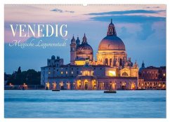 Cover Venedig - Magische Lagunenstadt (Wandkalender 2026 DIN A2 quer), CALVENDO Monatskalender