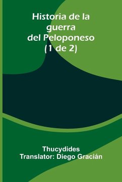Cover Historia De La Guerra Del Peloponeso (1 De 2)