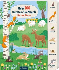 Cover Mein 100 Sachen-Suchbuch - Bei den Tieren