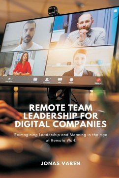 Cover Remote Team Leadership for Digital Companies