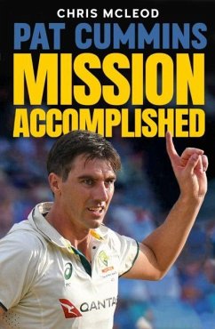 Cover Pat Cummins: Mission Accomplished