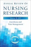 Annual Review of Nursing Research, Volume 35 (eBook, ePUB)