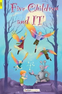 Five Children and It - Foxton Reader Level-3 (900 Headwords B1) with free online AUDIO - Books, Foxton; Nesbit, Edith Five Children and It - Foxton Reader Level-3 (900 Headwords B1) with free online AUDIO - Books, Foxton; Nesbit, Edith