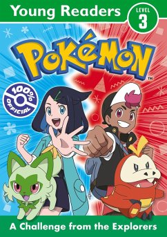 Cover Pokemon Young Readers Level 3: A Challenge from the Explorers