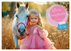 Cover Kleine Königstöchter (Wandkalender 2026 DIN A3 quer), CALVENDO Monatskalender