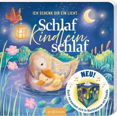 Cover Ich schenk dir ein Licht! Schlaf, Kindlein, schlaf