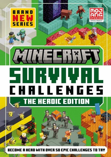 Minecraft Survival Challenges: The Heroic Edition Minecraft Survival Challenges: The Heroic Edition
