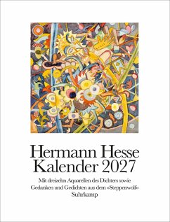 Cover Hermann Hesse Kalender 2027