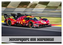 Cover Motorsport aus Maranello (Wandkalender 2026 DIN A3 quer), CALVENDO Monatskalender