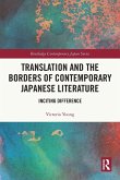 Translation and the Borders of Contemporary Japanese Literature Translation and the Borders of Contemporary Japanese Literature