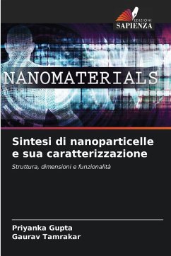 Sintesi di nanoparticelle e sua caratterizzazione Cover Sintesi di nanoparticelle e sua caratterizzazione