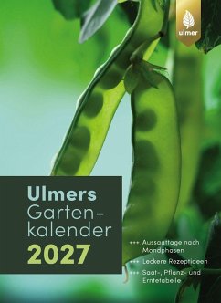 Cover Ulmers Gartenkalender 2027