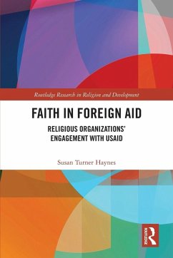 Cover Faith in Foreign Aid